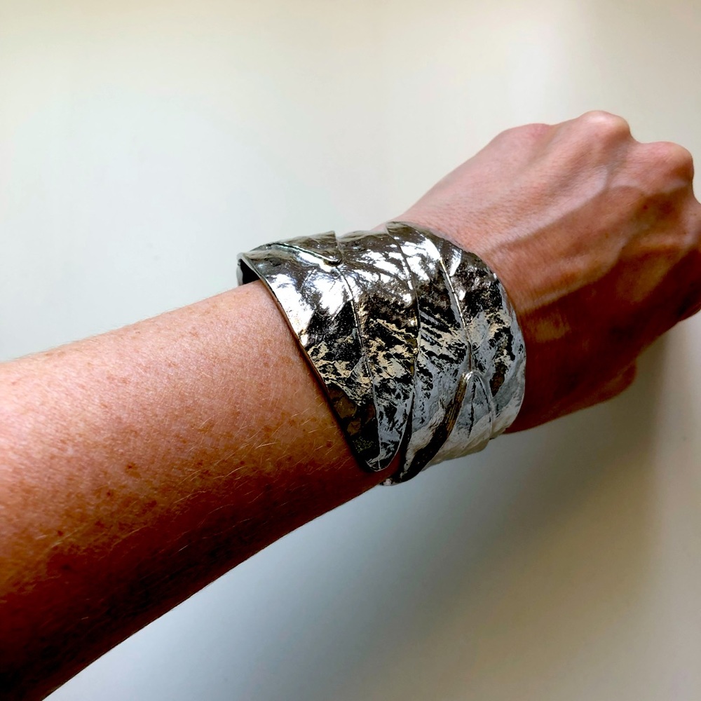 Custom made cuff bracelet